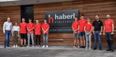 Haberl Hei T Sieben Neue Azubis Willkommen Haberl Electronic